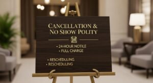 Cancellation & No Show Policy