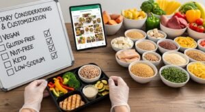 Dietary Considerations & Customization