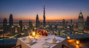 Dining Experience & Atmosphere in Dubai