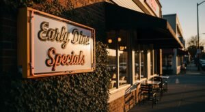 Early Dine Specials