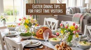 Easter Dining Tips for First Time Visitors