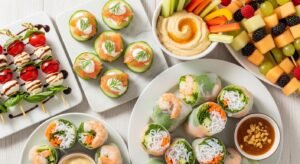 Healthier & Lighter Appetizer Options