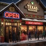 is texas roadhouse open on christmas day