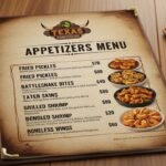 Texas Roadhouse Appetizers PDF