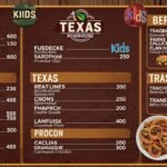 Texas Roadhouse Menu Kids
