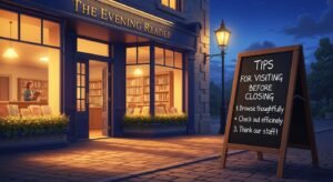 Tips for Visiting Before Closing