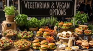 Vegetarian & Vegan Options