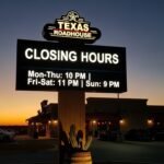 What Time Does Texas Roadhouse Close