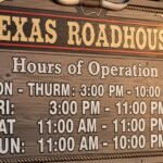 What Time Does Texas Roadhouse Open