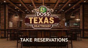 Does Texas Roadhouse Take Reservations