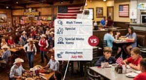 How Texas Roadhouse Compares to Other Chains on July 4th