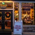 Is Texas Roadhouse Open on Christmas Eve