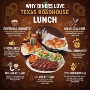 Why Diners Love Texas Roadhouse Lunch